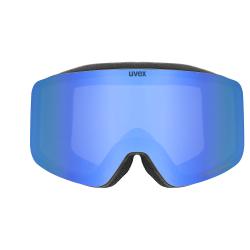 Detske lyziarske okuliare Uvex Pwdr FM black matt blue S2 2